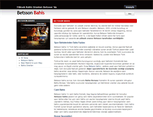 Tablet Screenshot of betsson-bahis.com